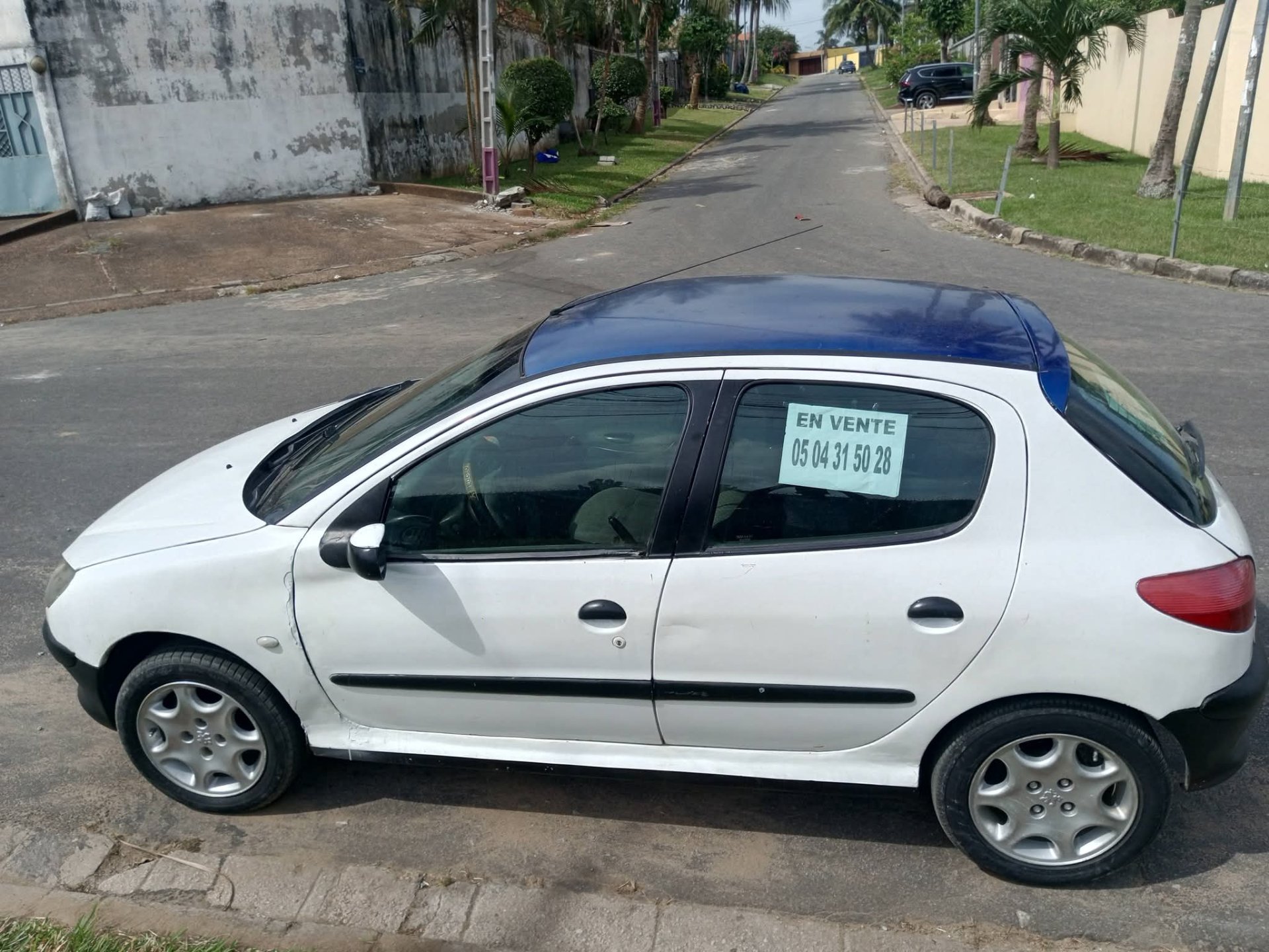 Voiture en vente