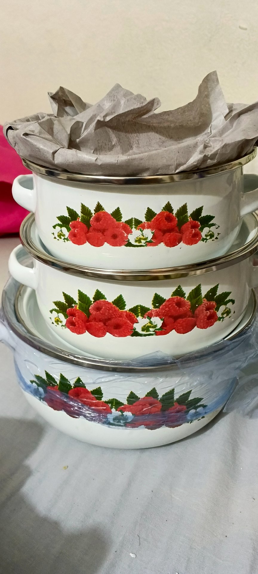 Promo de soupière 3pcs