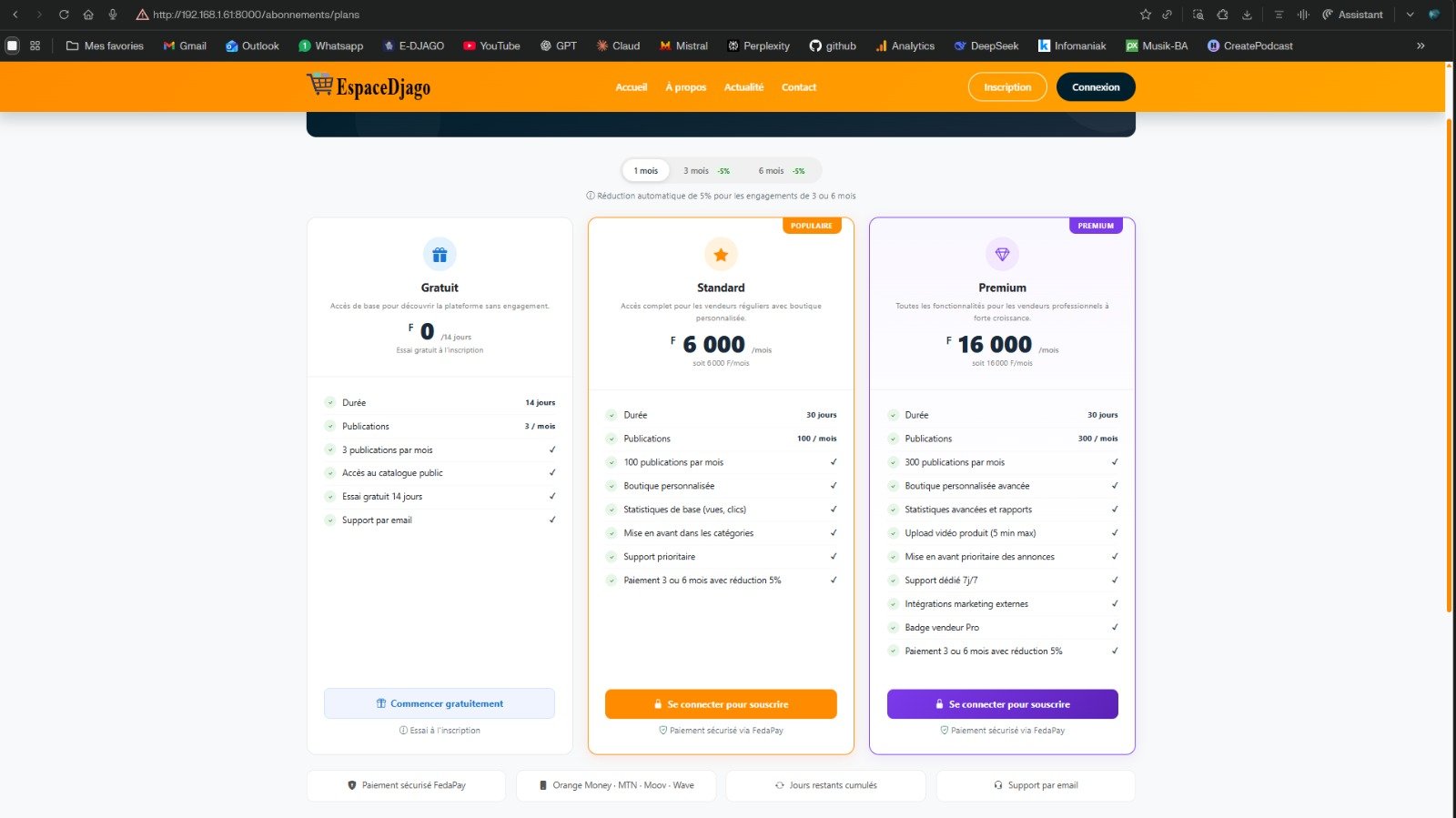 Conseils pour créer votre boutique sur Espace Djago