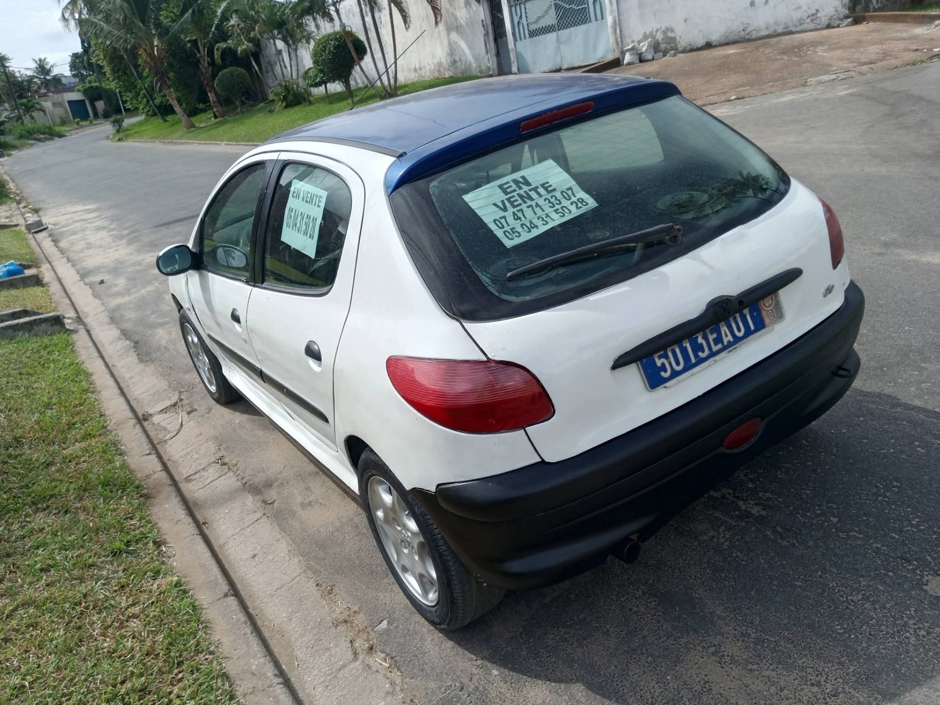 Voiture en vente