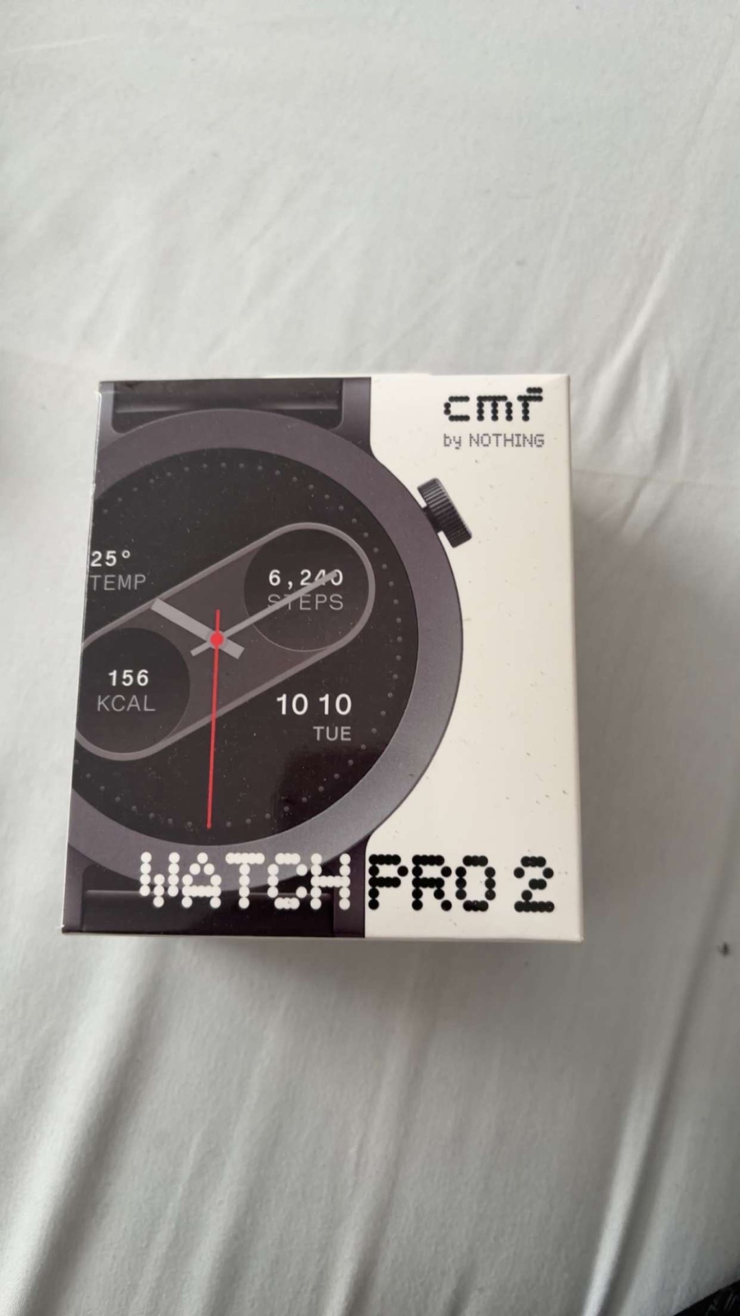 Montre connectée CMF Watch pro 2