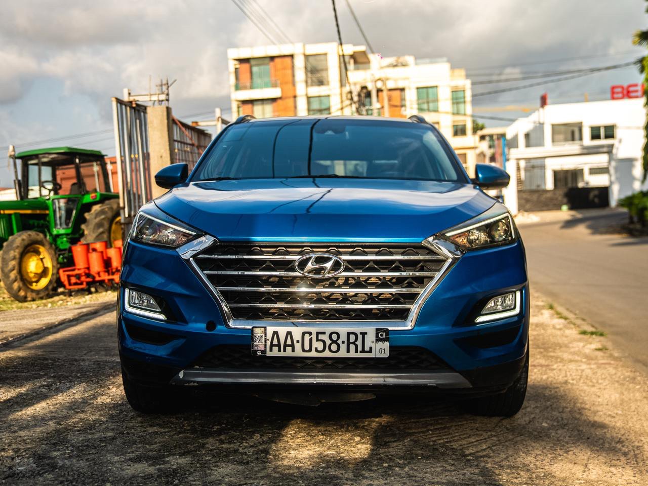 HYUNDAI TUCSON FULL OPTION