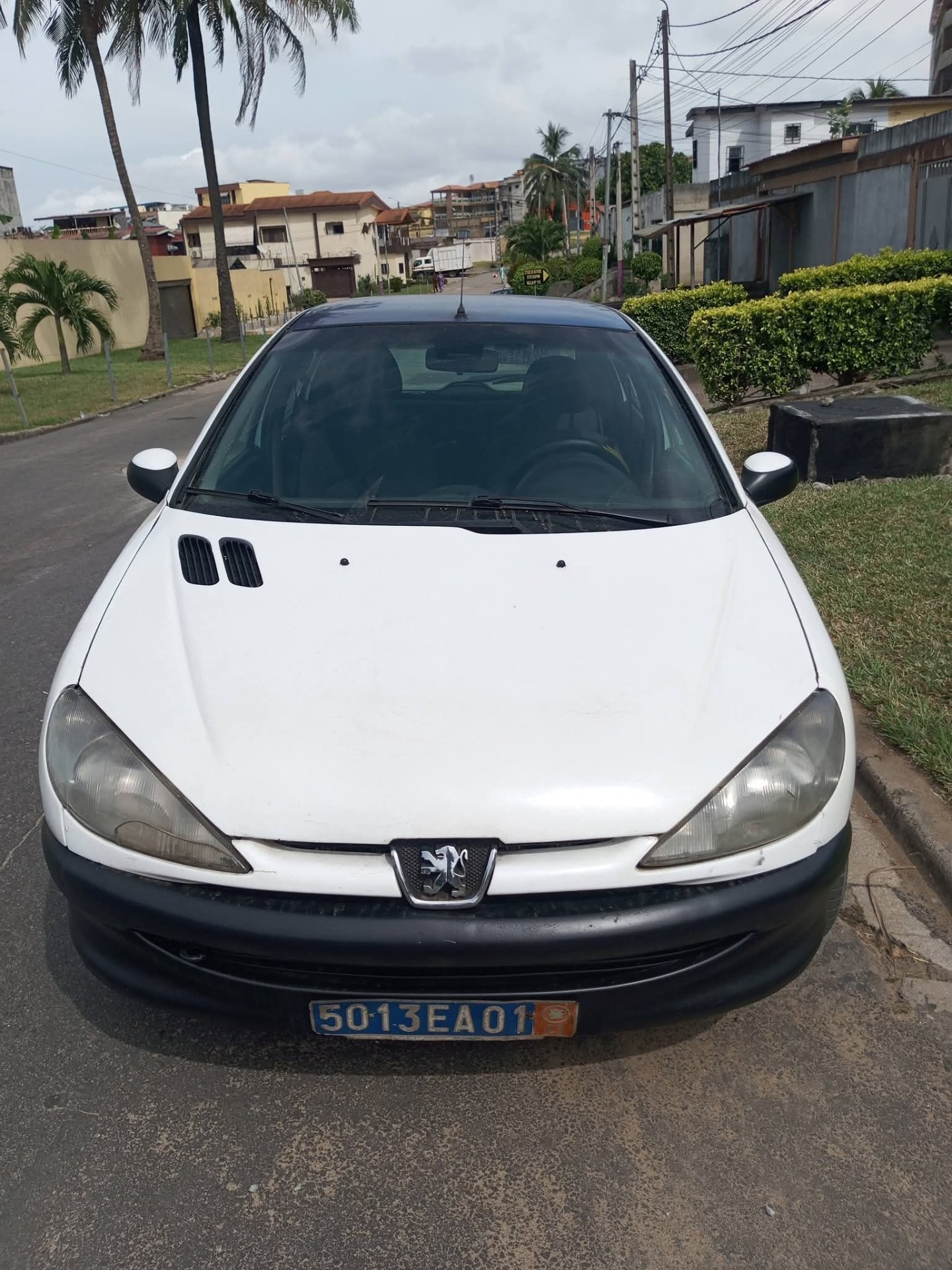 Voiture en vente